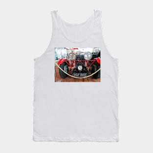 Lagonda M45 - British Luxury vintage car Tank Top